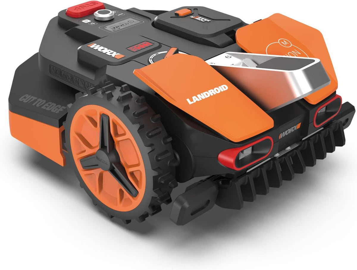 Robot rasaerba a batteria Worx Landroid Vision WR208E 800 m²