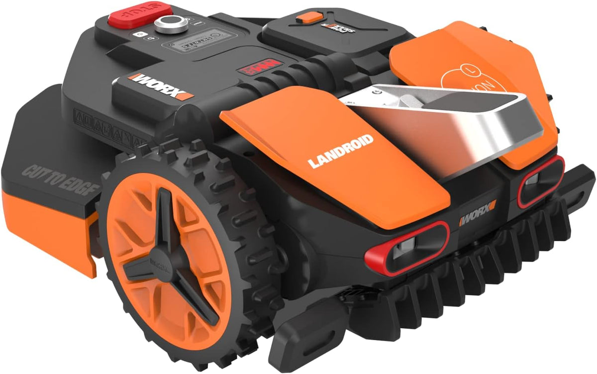 Robot rasaerba Worx Landroid Vision L1300 WR213E senza filo 1300 m²