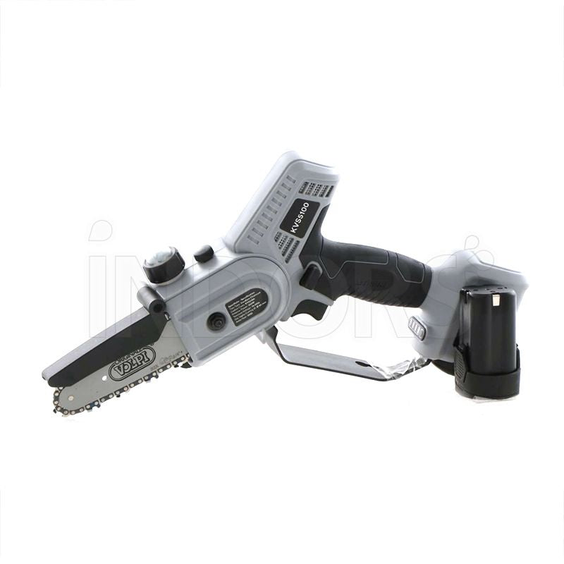 Potatore a catena a batteria Volpi KVS5100 barra 9 cm 14,4 V