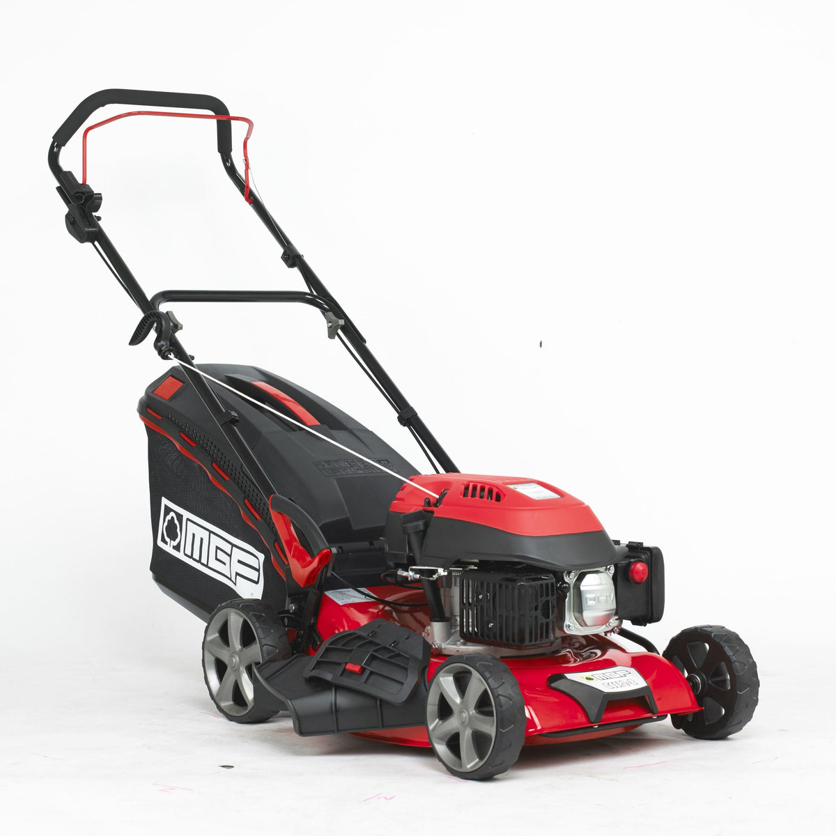 Rasaerba a scoppio MGF G46PL a spinta 46 cm 4in1 144 cc