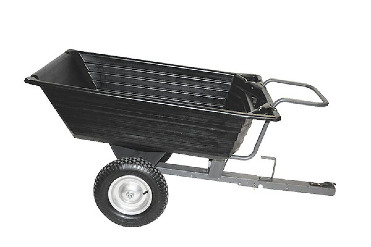 Carrello trainato MGF LCP1000PP 294 kg cassone poliestere