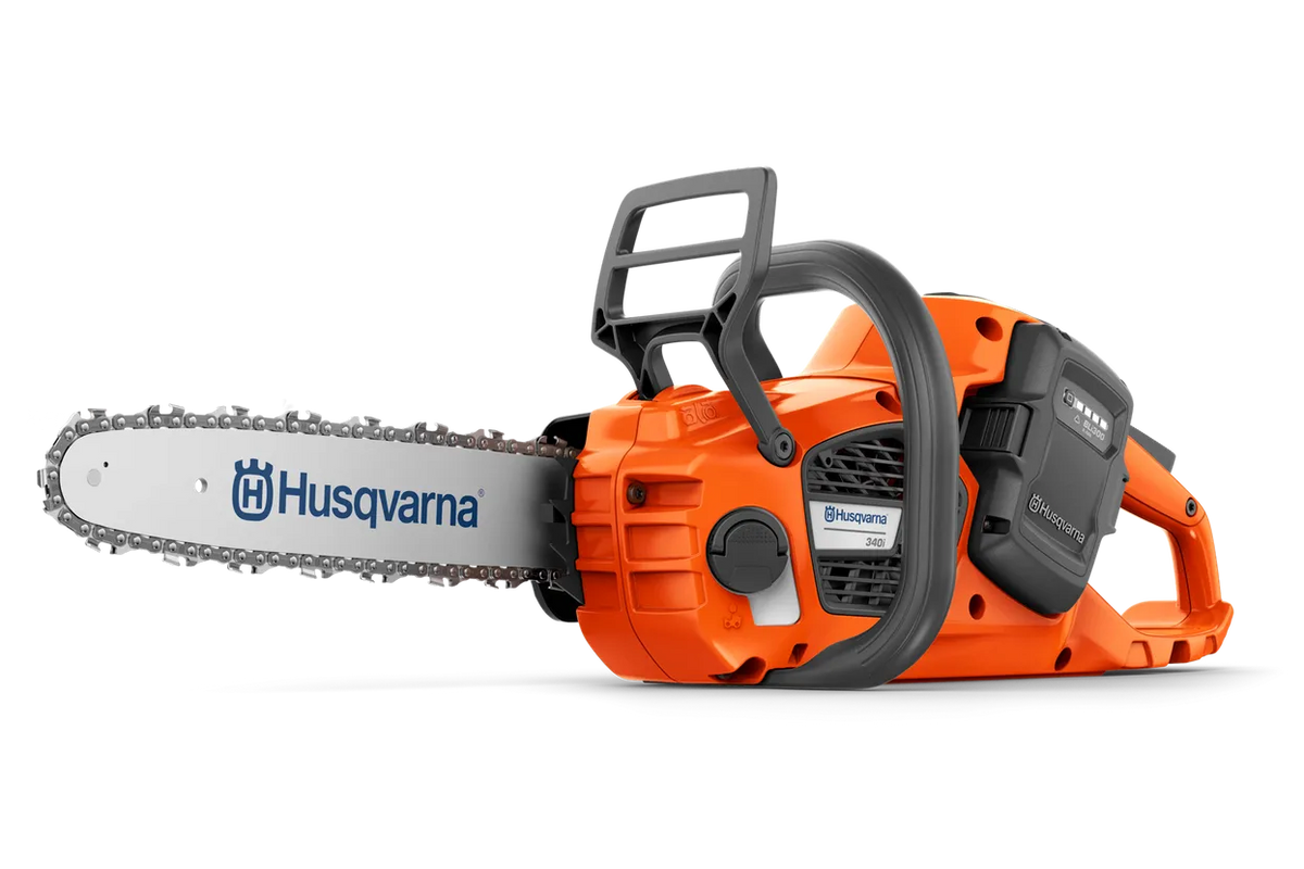 Motosega a batteria Husqvarna 340i 36 V barra 35 cm 2,8 kg