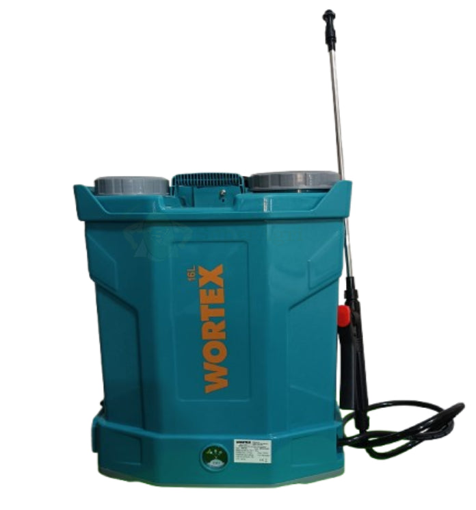 Pompa a spalla a batteria Wortex SW 16-L 16 litri 12 V