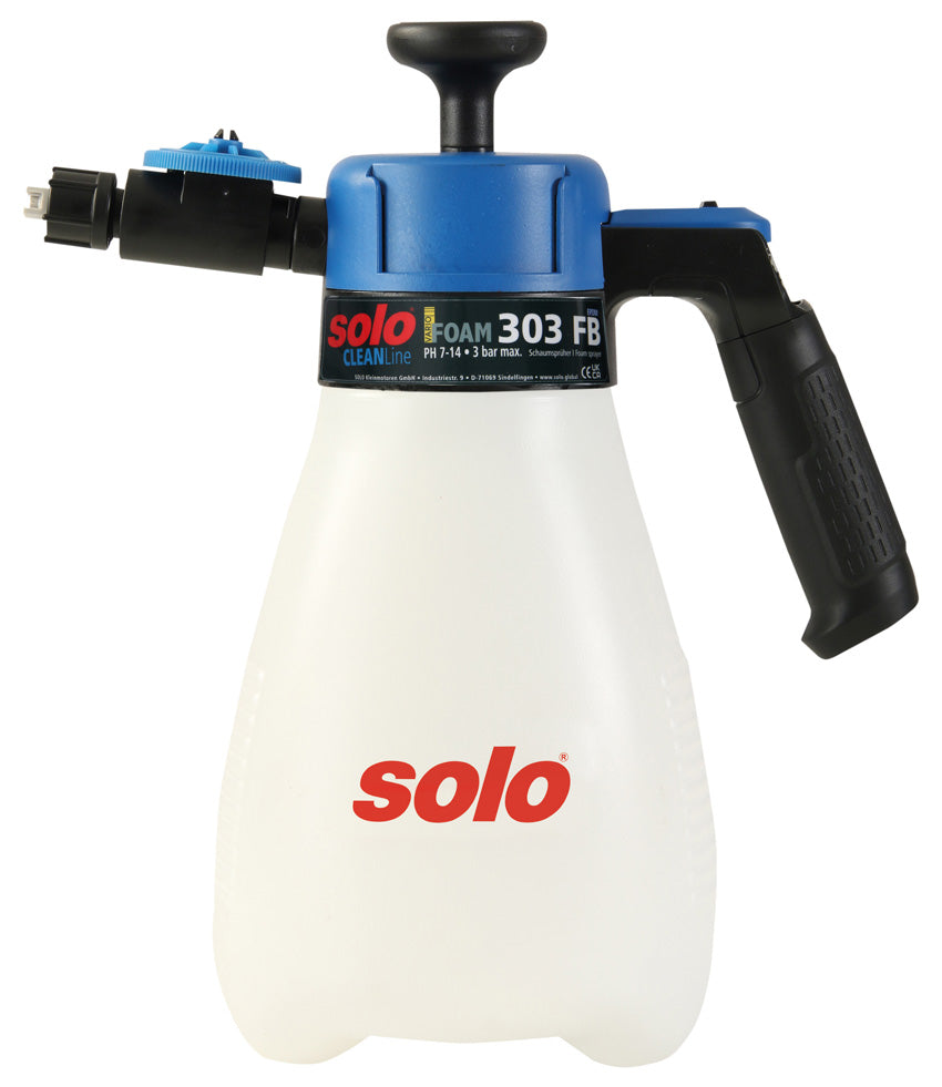 Spruzzatore a schiuma manuale Solo 303 FB 1,25 litri 3 bar