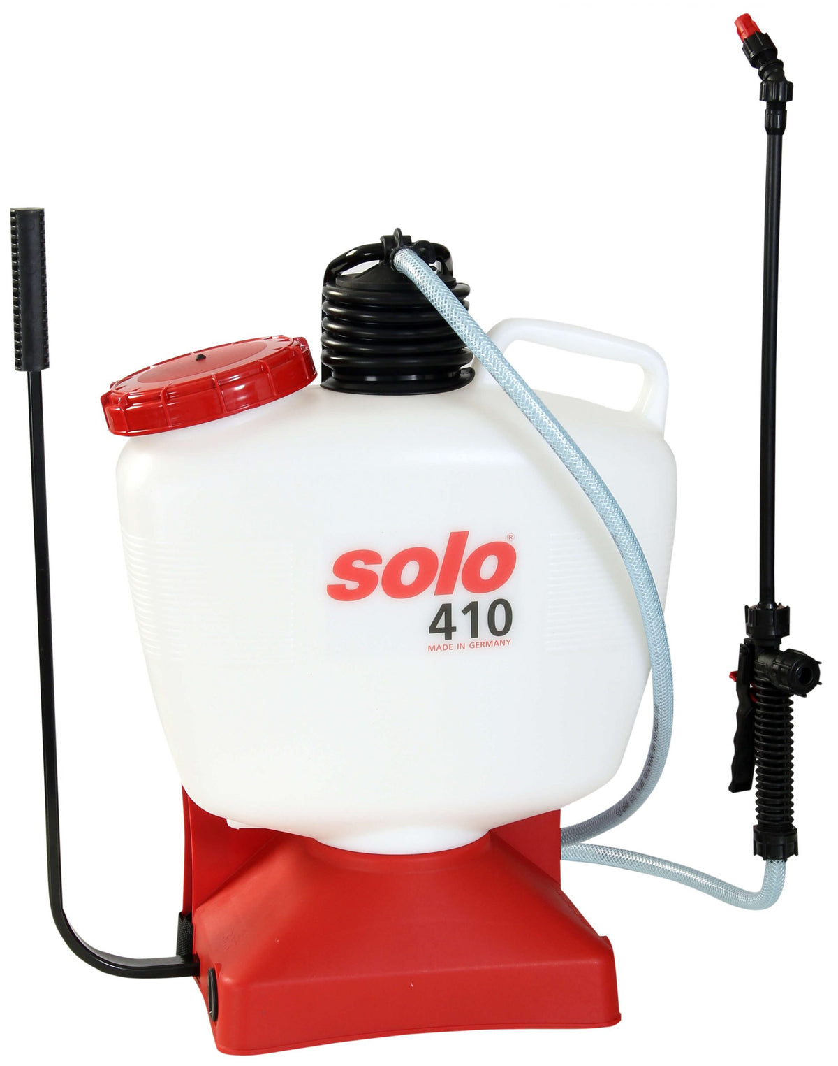 Pompa a spalla manuale Solo 410 da 10 litri 4 bar 4,7 kg