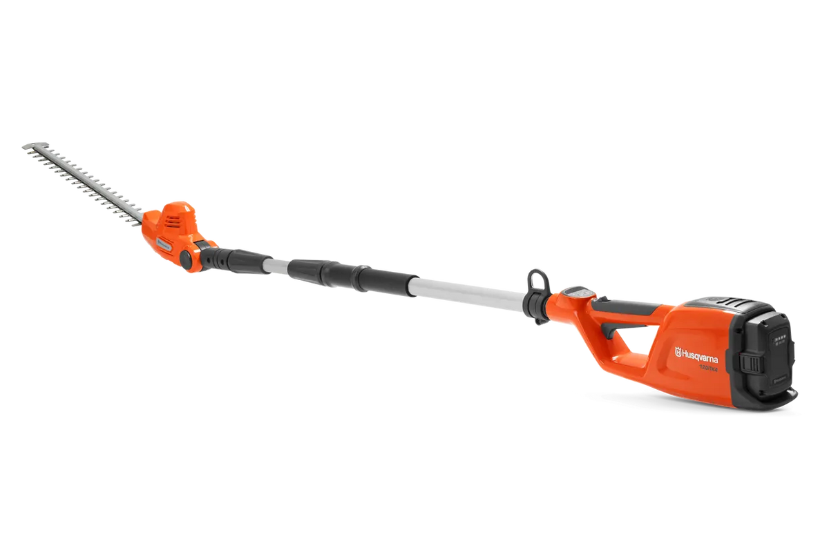 Tagliasiepi ad asta a batteria Husqvarna 120iTK4-H 50 cm