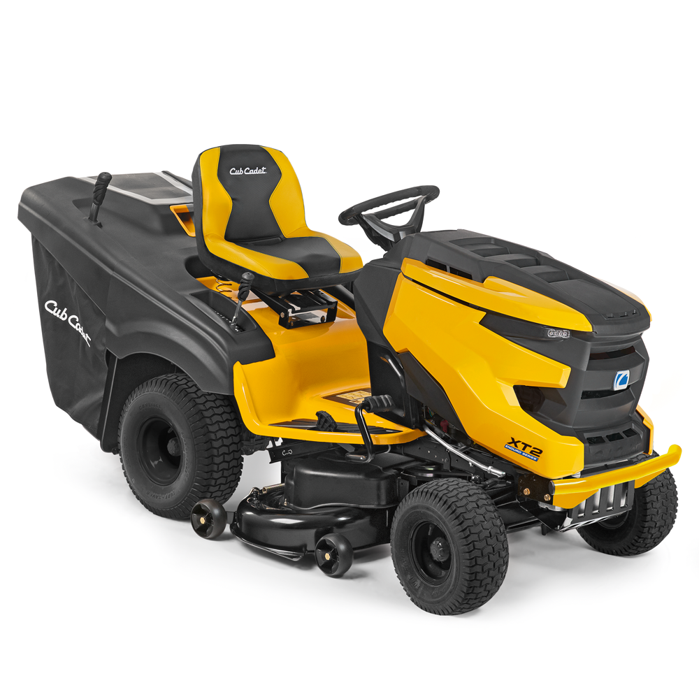 Trattorino rasaerba a scoppio Cub Cadet XT2 QR106 106 cm raccolta