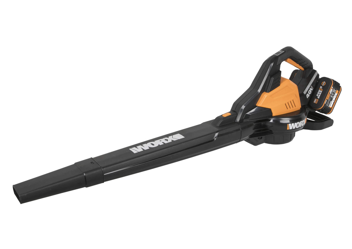Soffiatore aspiratore a batteria Worx WG583E 40 V 3 in 1