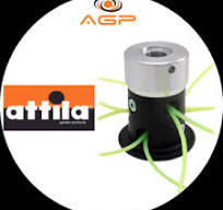 Testina per decespugliatore Attila Nera