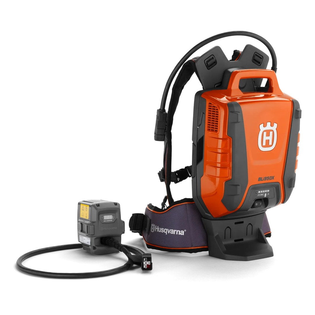 Batteria a zaino Husqvarna BLi950X 36V 31,1 Ah 1.119,6 Wh
