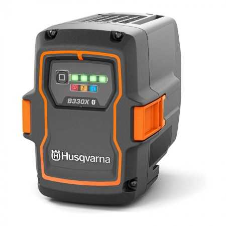 Batteria Husqvarna 40-B330X 36 V 9 Ah 324 Wh con IPX4