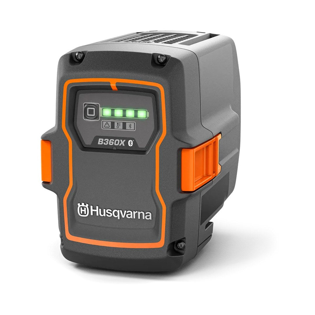 Batteria Husqvarna 40-B360X 36V 10 Ah 360 Wh celle tabless