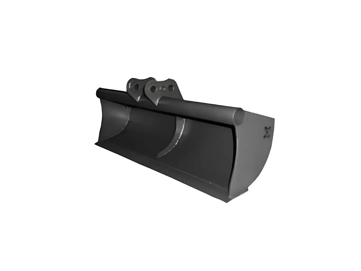 Benna 80 cm per mini escavatore Wortex Raptor 1000 1200 1600