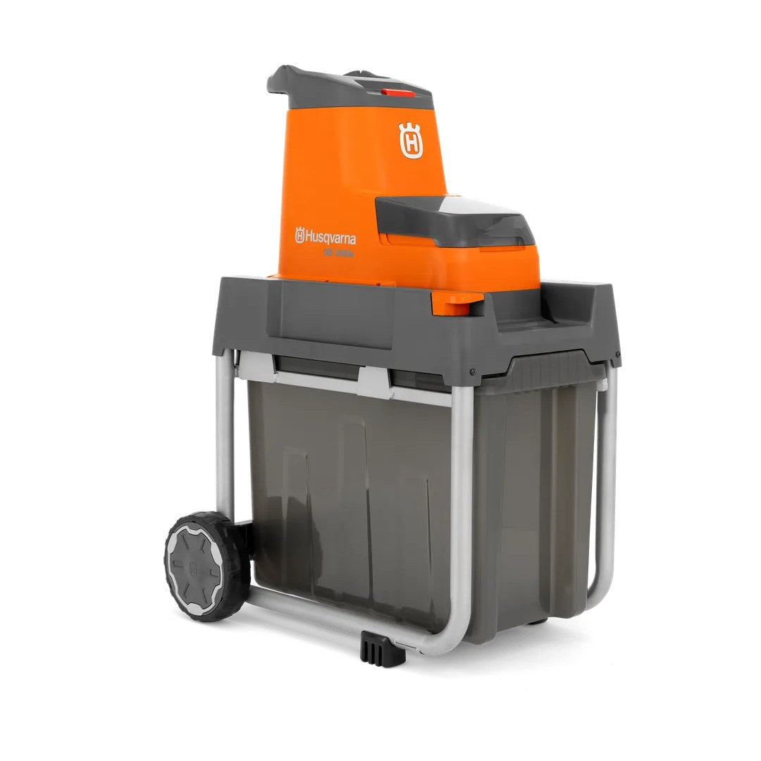Biotrituratore a batteria Husqvarna GS 340is 36V rami 40 mm
