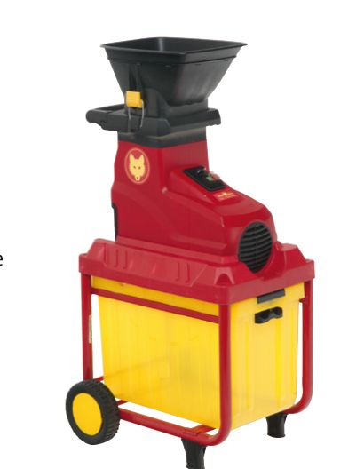 Biotrituratore silenzioso Wolf Garten SDL 2800 EVO 45 mm
