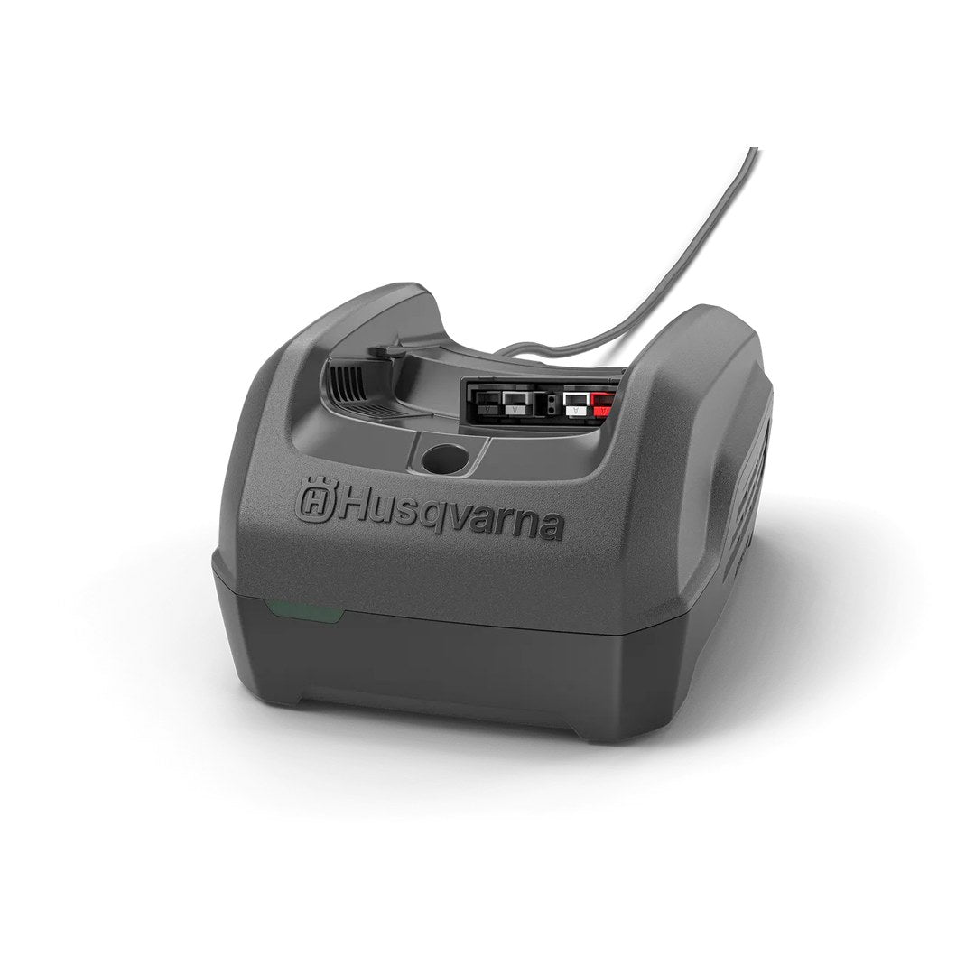 Caricabatterie Husqvarna 40-C250 250 W con ventola per batterie 36V