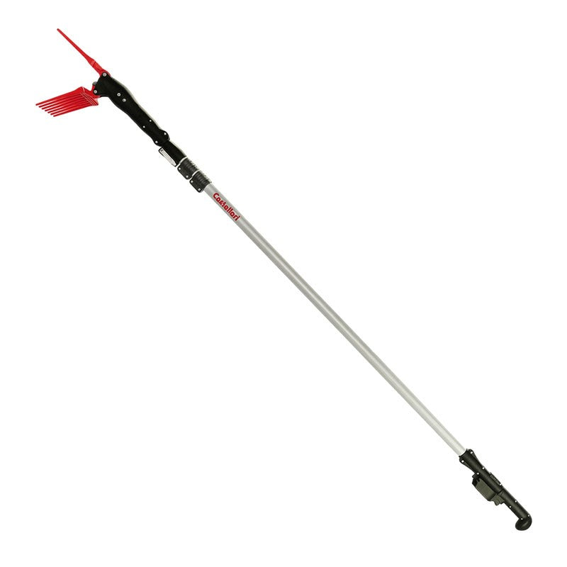 Abbacchiatore a batteria Castellari OLIVANCE EP-S L 18 12V asta 2,2-3 m rebbio sfilabile