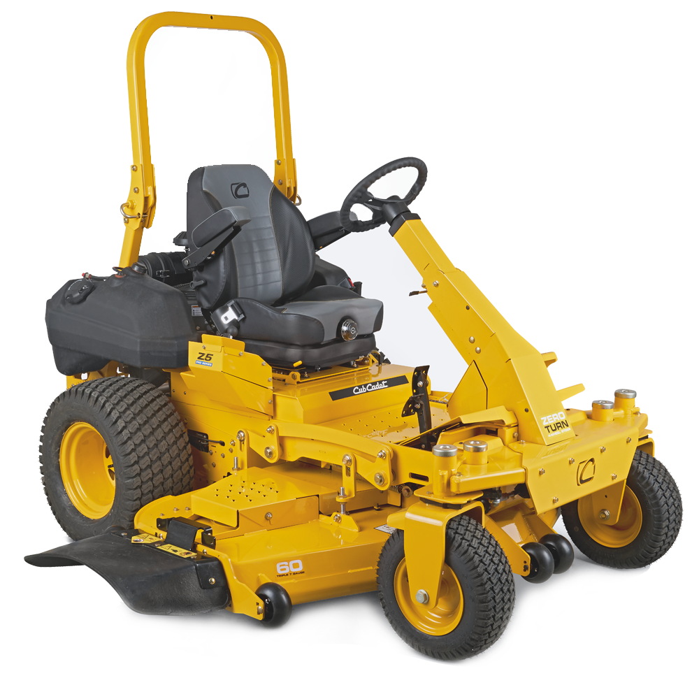 Trattorino rasaerba a scoppio Cub Cadet Z5 152 152 cm raggio zero