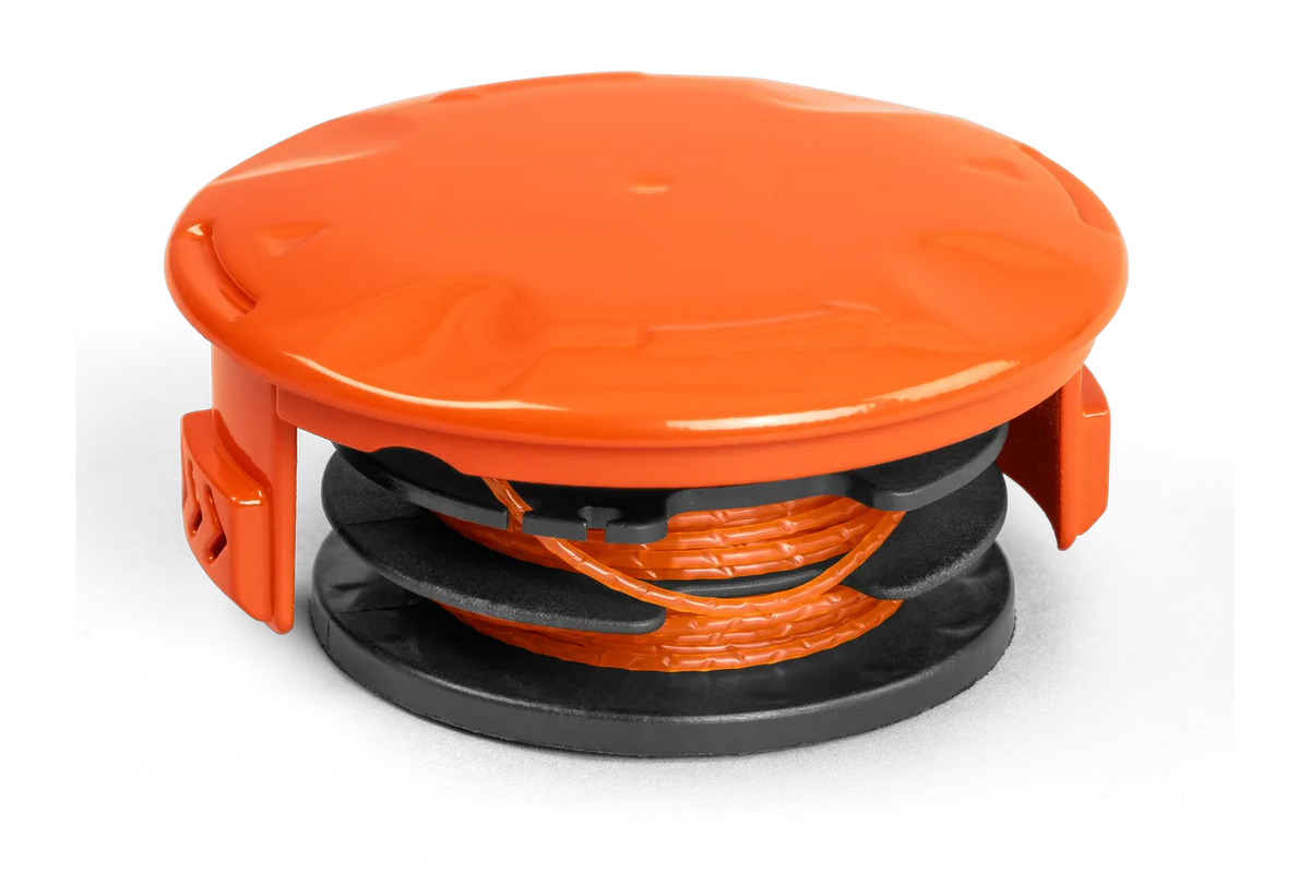 Bobina con filo e coperchio Husqvarna A15B ricambio 534 16 26-01