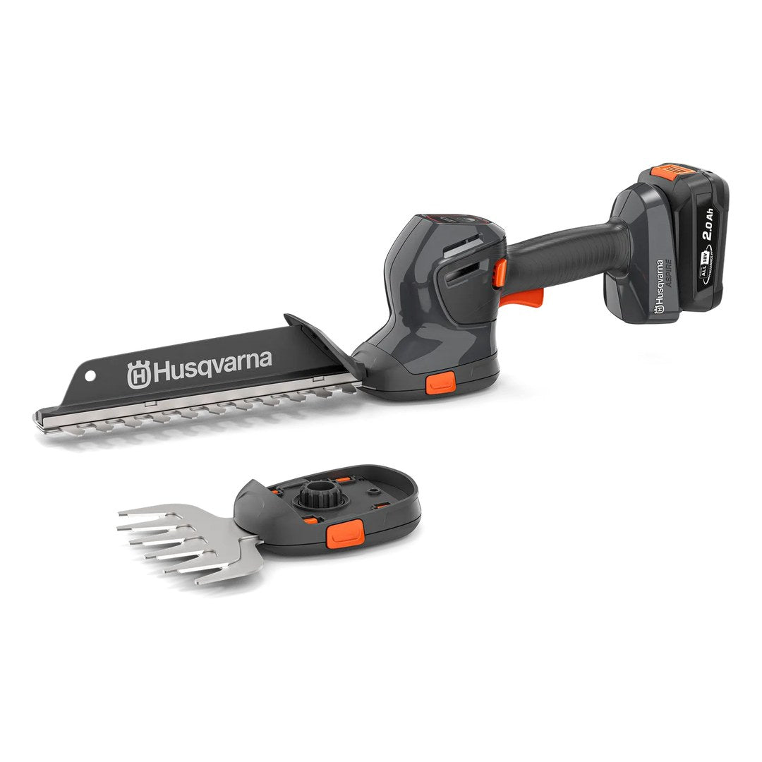 Forbice per erba a batteria Husqvarna Aspire S20-P4A 18V kit