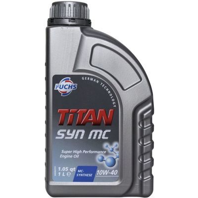 Olio motore Fuchs Titan Syn MC 10W-40 ACEA A3/B4 API SN