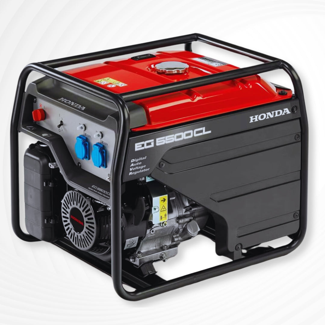 Generatore a benzina Honda EG 5500CL D-AVR 5500 W 24 litri
