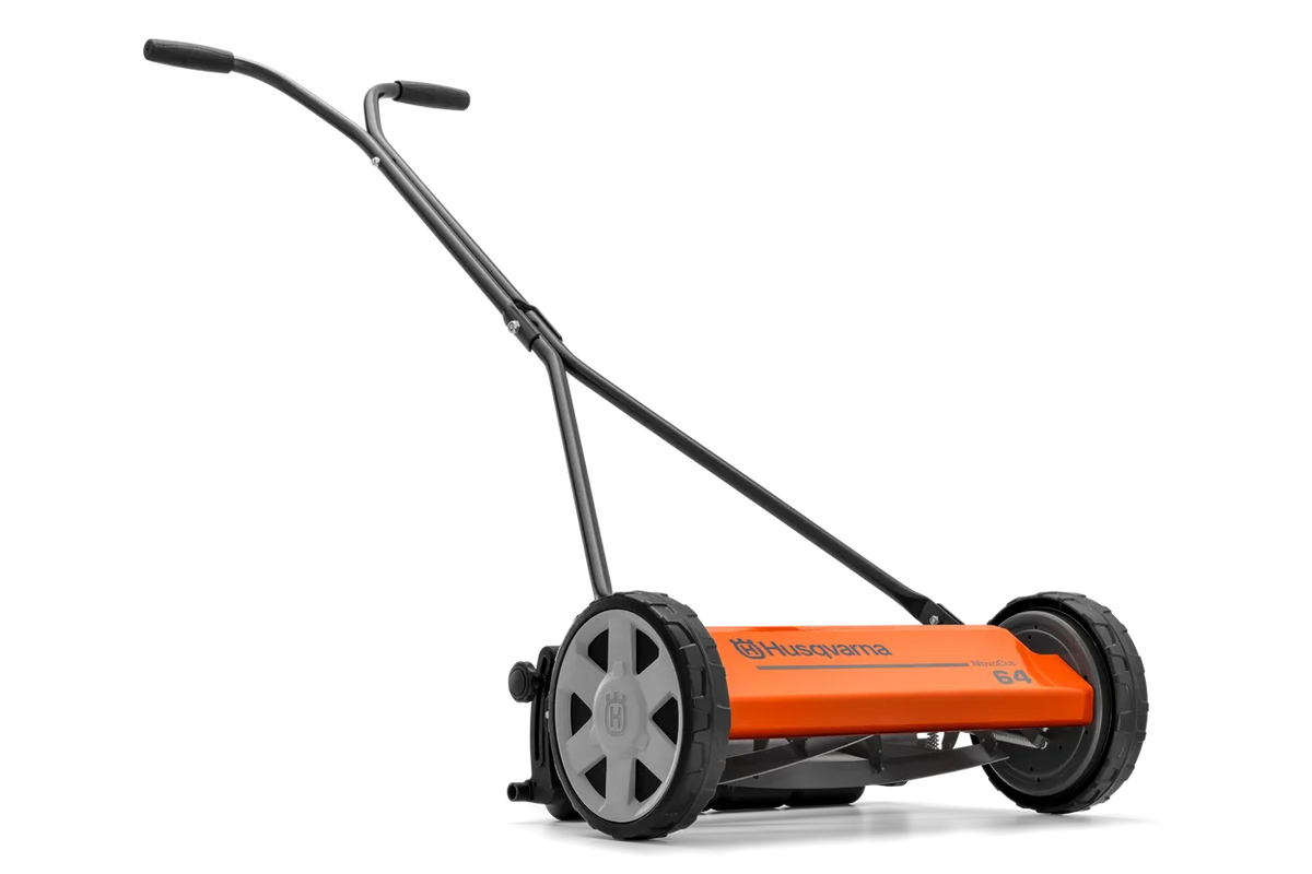 Rasaerba elicoidale manuale Husqvarna HiCut 64 40 cm