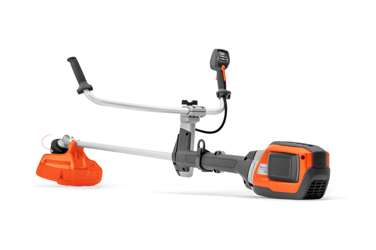 Decespugliatore a batteria Husqvarna 535iRX 36V manubrio 45 cm