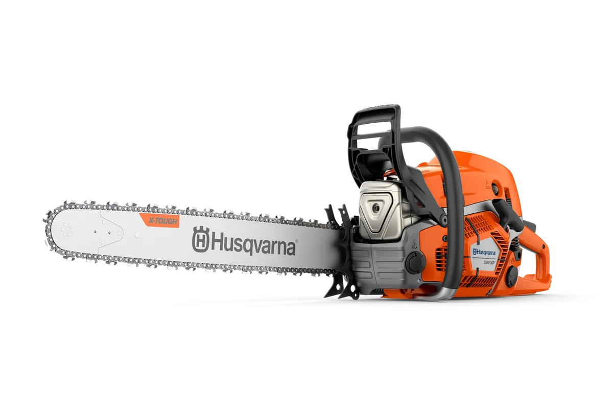 Motosega a scoppio Husqvarna 592 XP 92,7 cm³ barra 60 cm