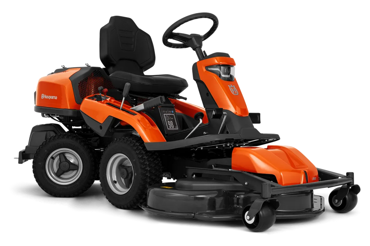 Trattorino a scoppio Husqvarna R 316TX taglio 94-112 cm