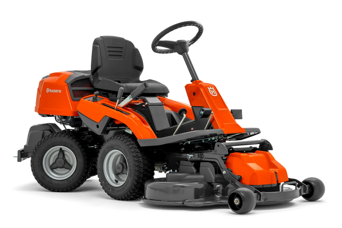 Trattorino a scoppio Husqvarna R 214C Combi 94 cm incluso