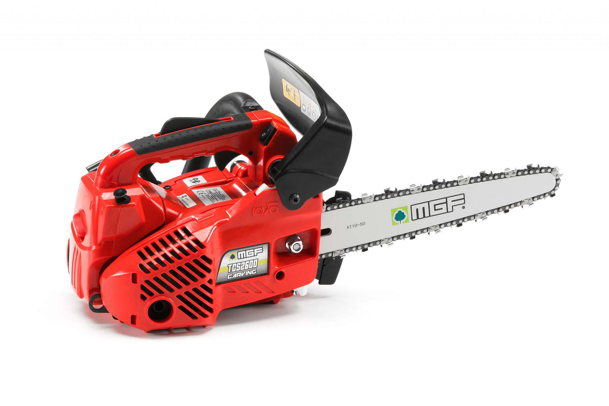 Motosega carving MGF TCS2600C 25,4 cm³ barra 25 cm