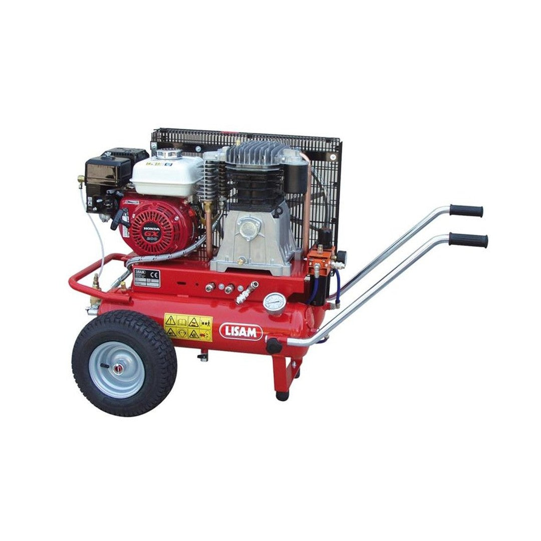 Motocompressore a benzina Lisam LM 670/30 9 HP 670 lt/min