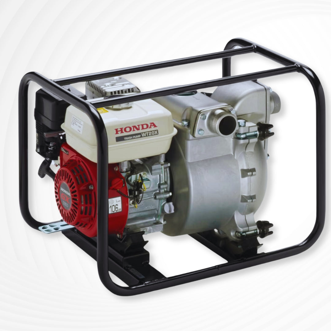 Motopompa a scoppio Honda WT20X per acque nere 710 l/min
