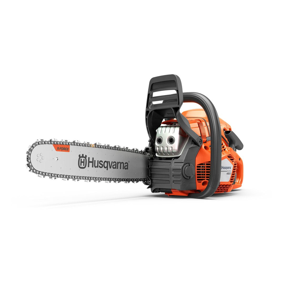 Motosega a scoppio Husqvarna 445S 50,2 cm³ barra 38 cm
