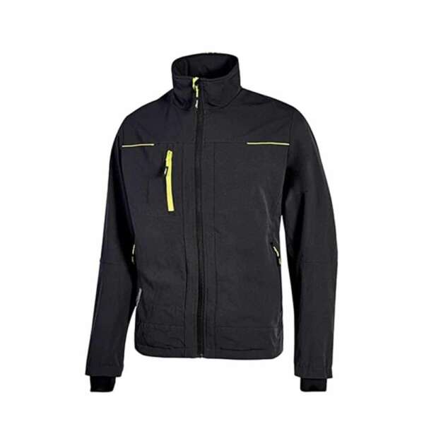 Giacca da lavoro U-Power Pluton in tessuto U-4 stretch