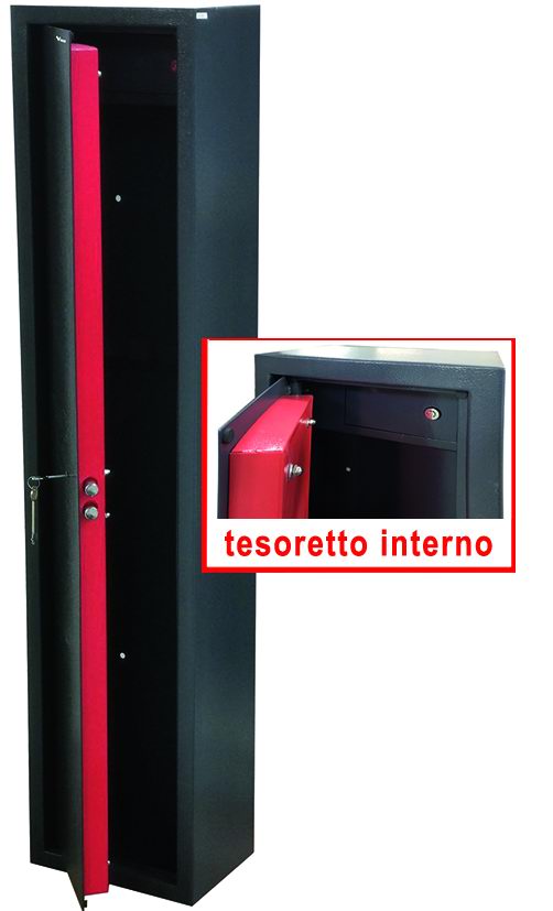 Armadio portafucili Technomax Technosafe TCH/4 5 posti
