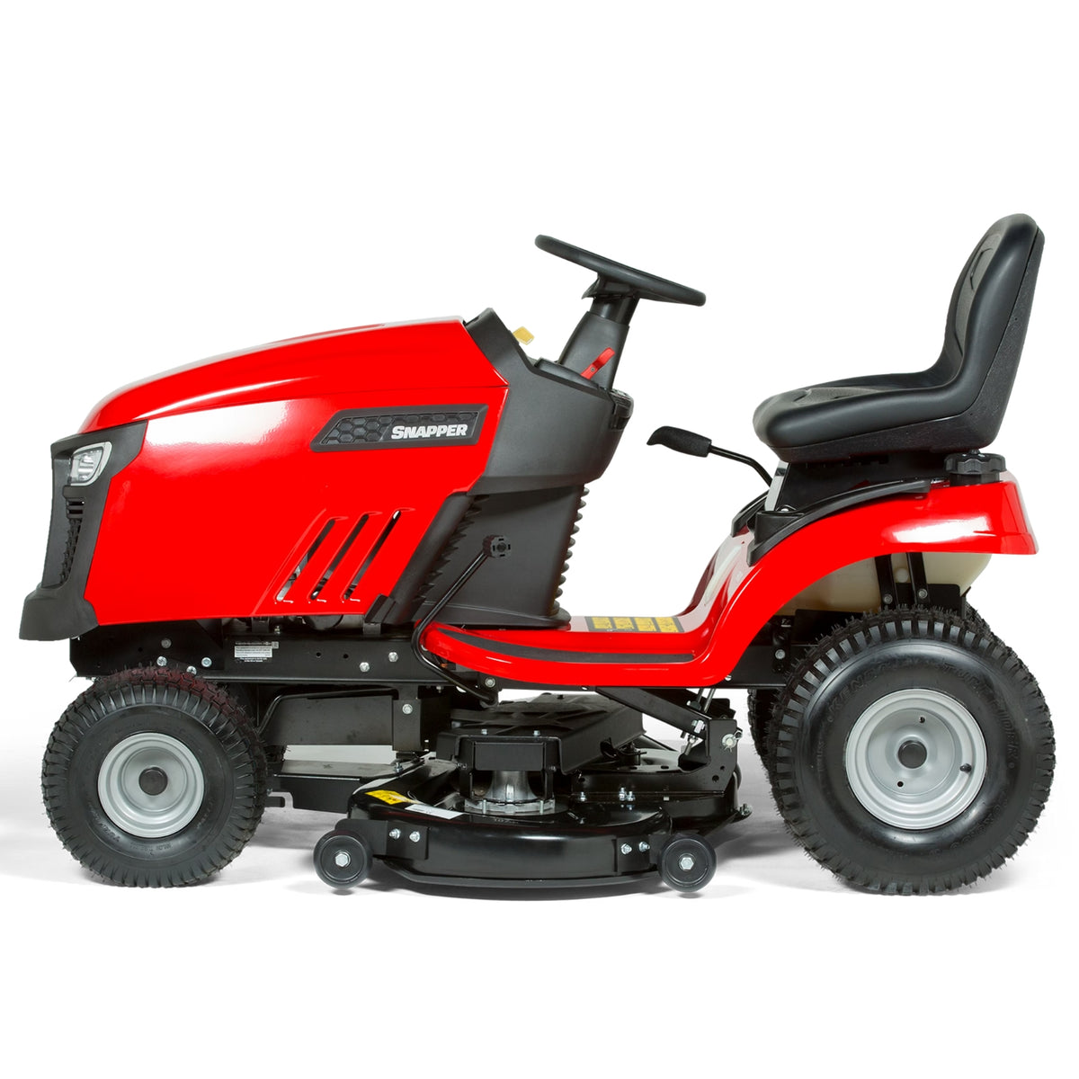 Trattorino rasaerba a scoppio Snapper SPX110 107 cm scarico laterale