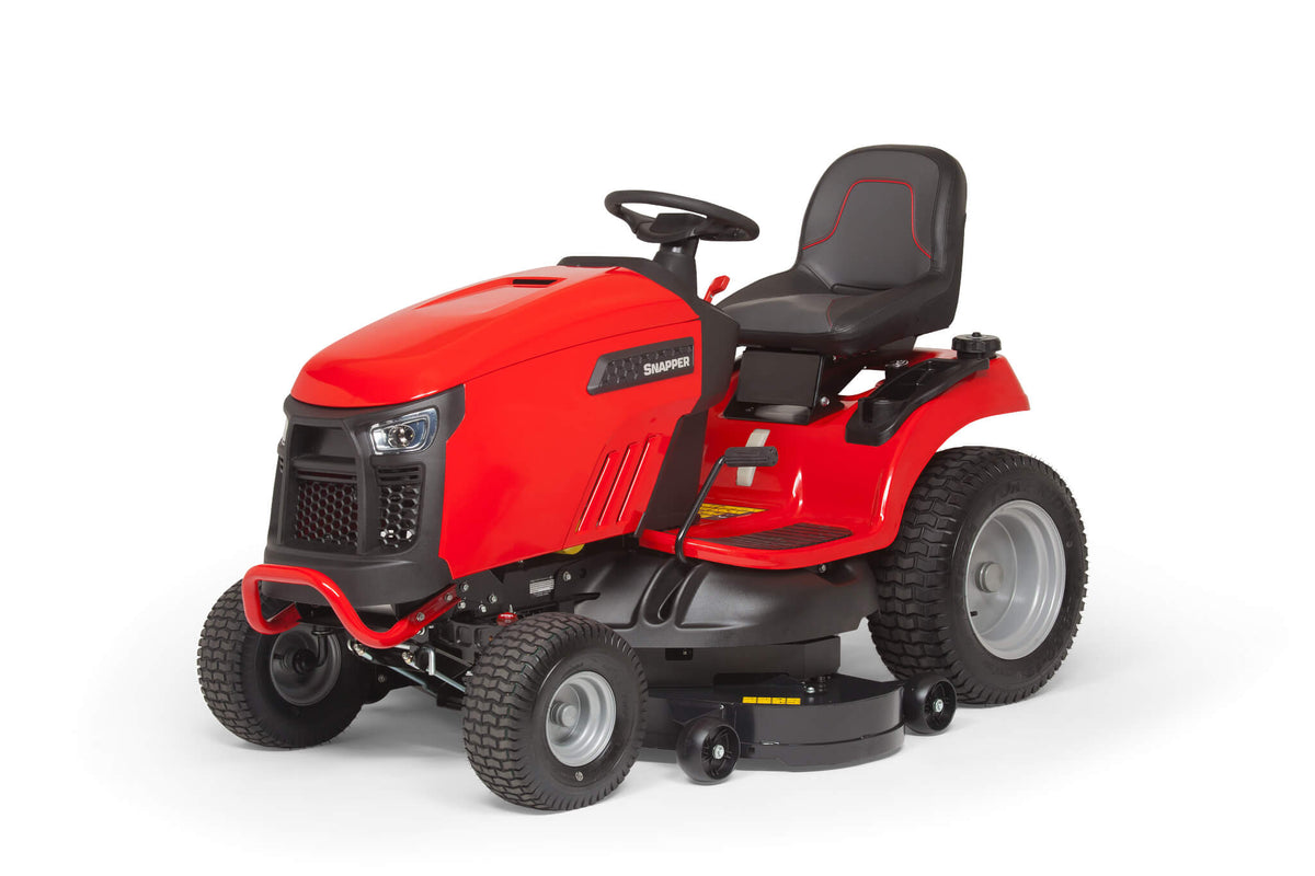 Trattorino rasaerba a scoppio Snapper SPX275 scarico laterale