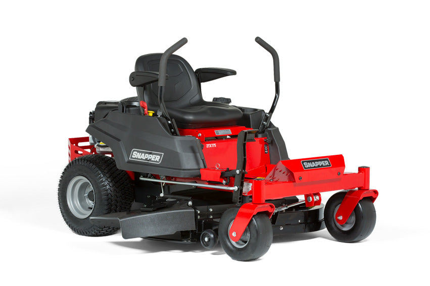 Rasaerba a scoppio raggio zero Snapper ZTX175 scarico posteriore