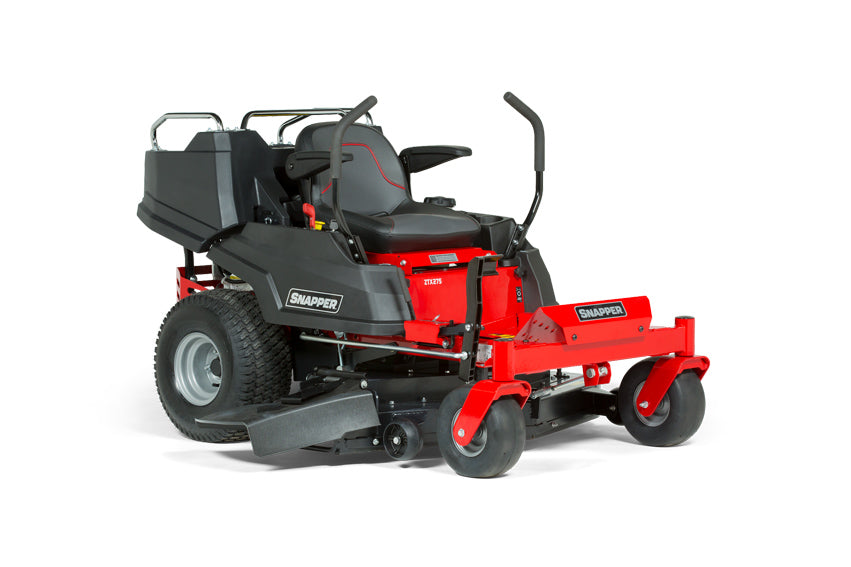 Rasaerba a scoppio raggio zero Snapper ZTX275 scarico posteriore
