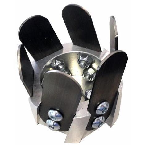 Testina zappetta AMA 90473 a 6 denti per decespugliatore