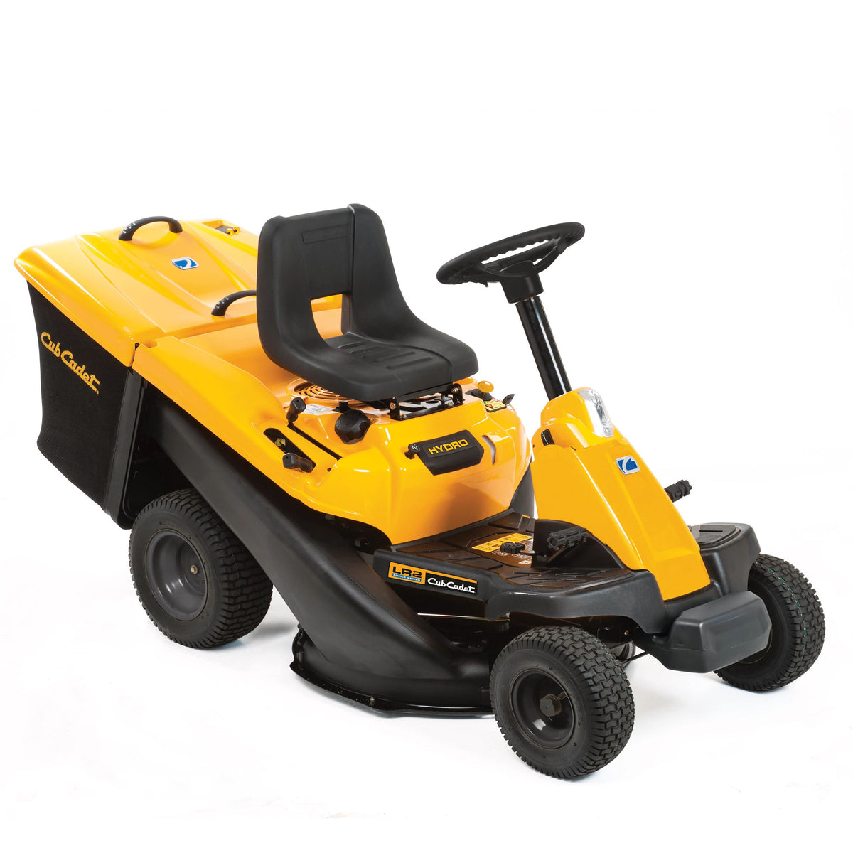 Trattorino rasaerba a scoppio Cub Cadet LR2 NR76 76 cm raccolta
