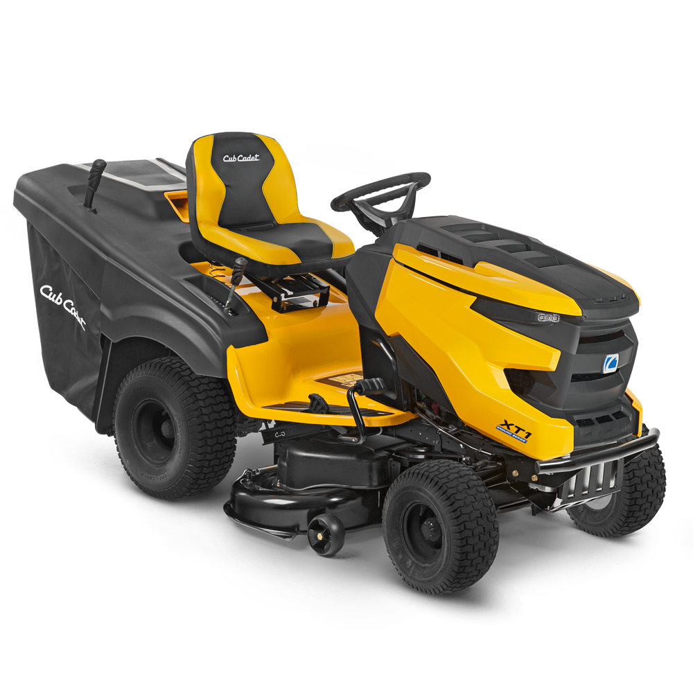 Trattorino rasaerba a scoppio Cub Cadet XT1 OR95 95 cm raccolta