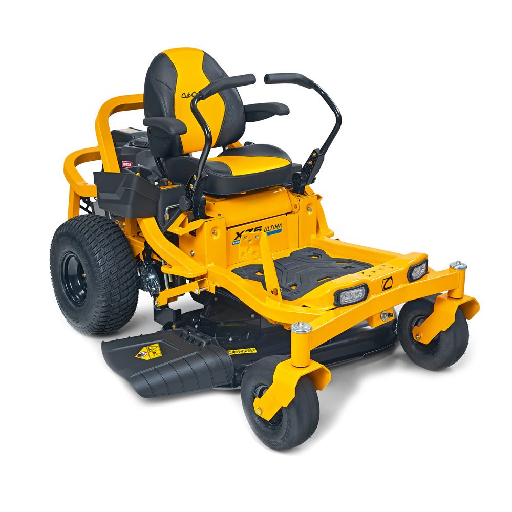 Trattorino rasaerba a scoppio Cub Cadet XZ5 L107 107 cm a leve