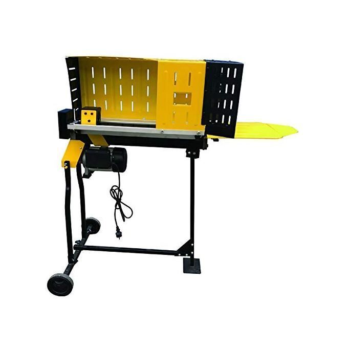 Spaccalegna Elettrico Orizzontale Vigor vso-5t 520 4 Tonnellate