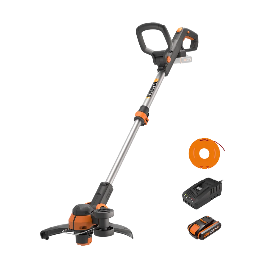 Decespugliatore a batteria Worx WG163E 20V taglio 30 cm