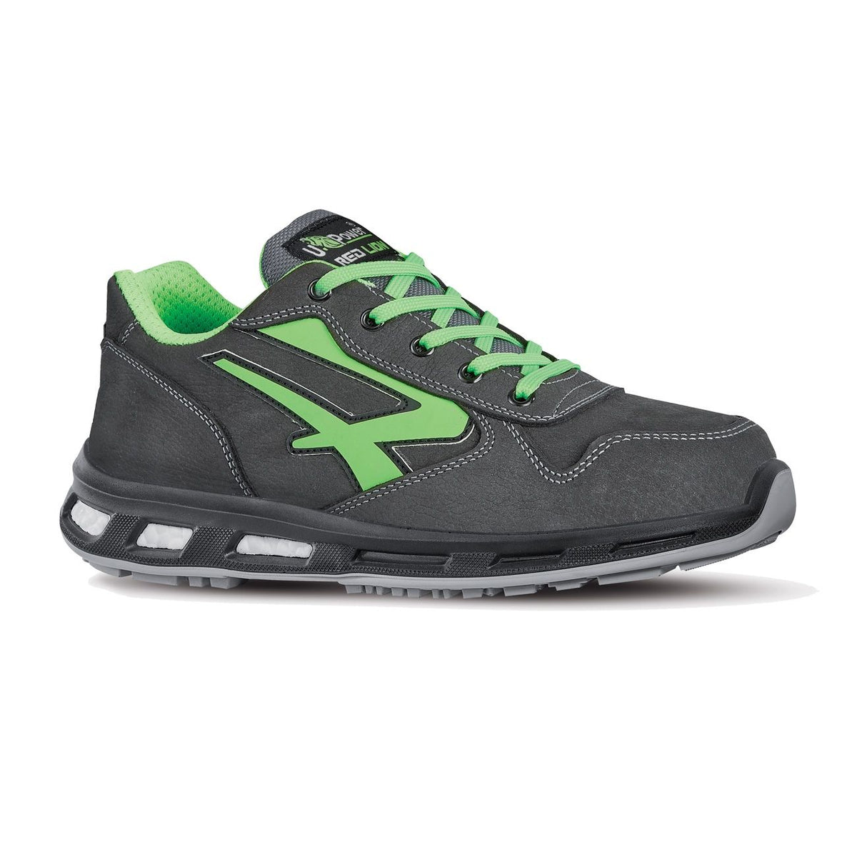 Scarpa antinfortunistica bassa U-Power Yoda S3S CI in nabuk