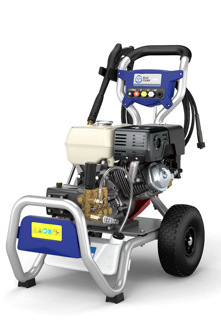 Idropulitrice a scoppio Annovi Reverberi 1460 270 bar 900 l/h