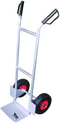 Carrello portatutto in alluminio per trasporto di materiali